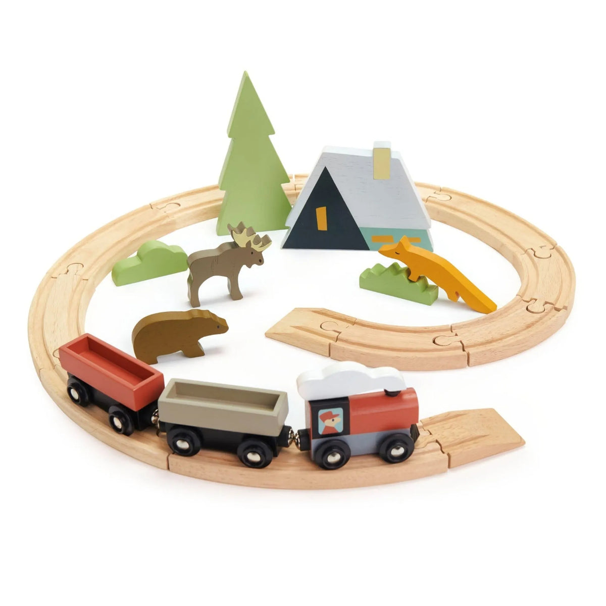 Tender Leaf Treetops Train Set-Tender Leaf Treetops Train Set