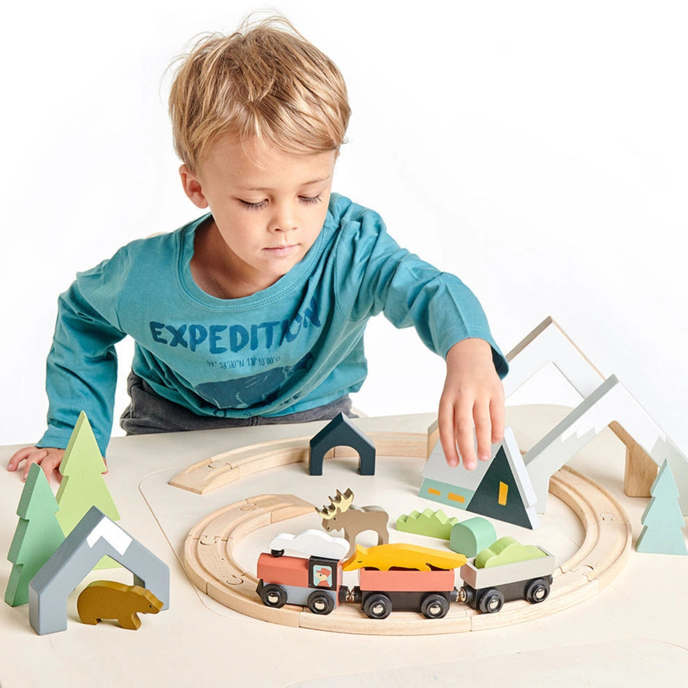 Tender Leaf Treetops Train Set-Tender Leaf Treetops Train Set