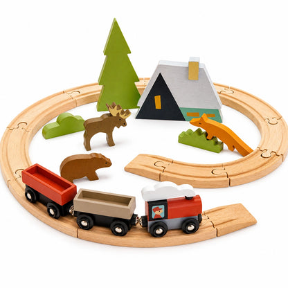 Tender Leaf Treetops Train Set-Tender Leaf Treetops Train Set