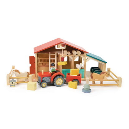 Tenderleaf Farmyard Tractor-Tenderleaf Farmyard Tractor
