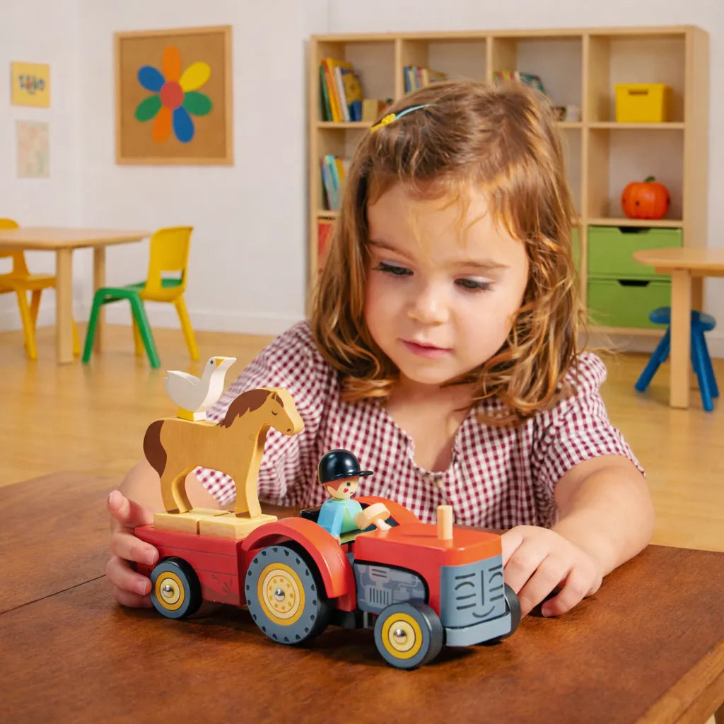 Tenderleaf Farmyard Tractor-Tenderleaf Farmyard Tractor