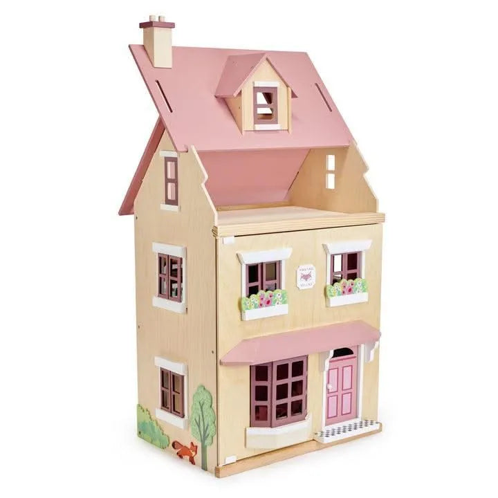 Tenderleaf Foxtail Villa (Pink)-Tenderleaf Foxtail Villa (Pink)