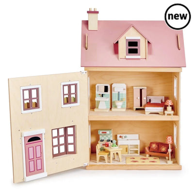Tenderleaf Foxtail Villa (Pink)-Tenderleaf Foxtail Villa (Pink)