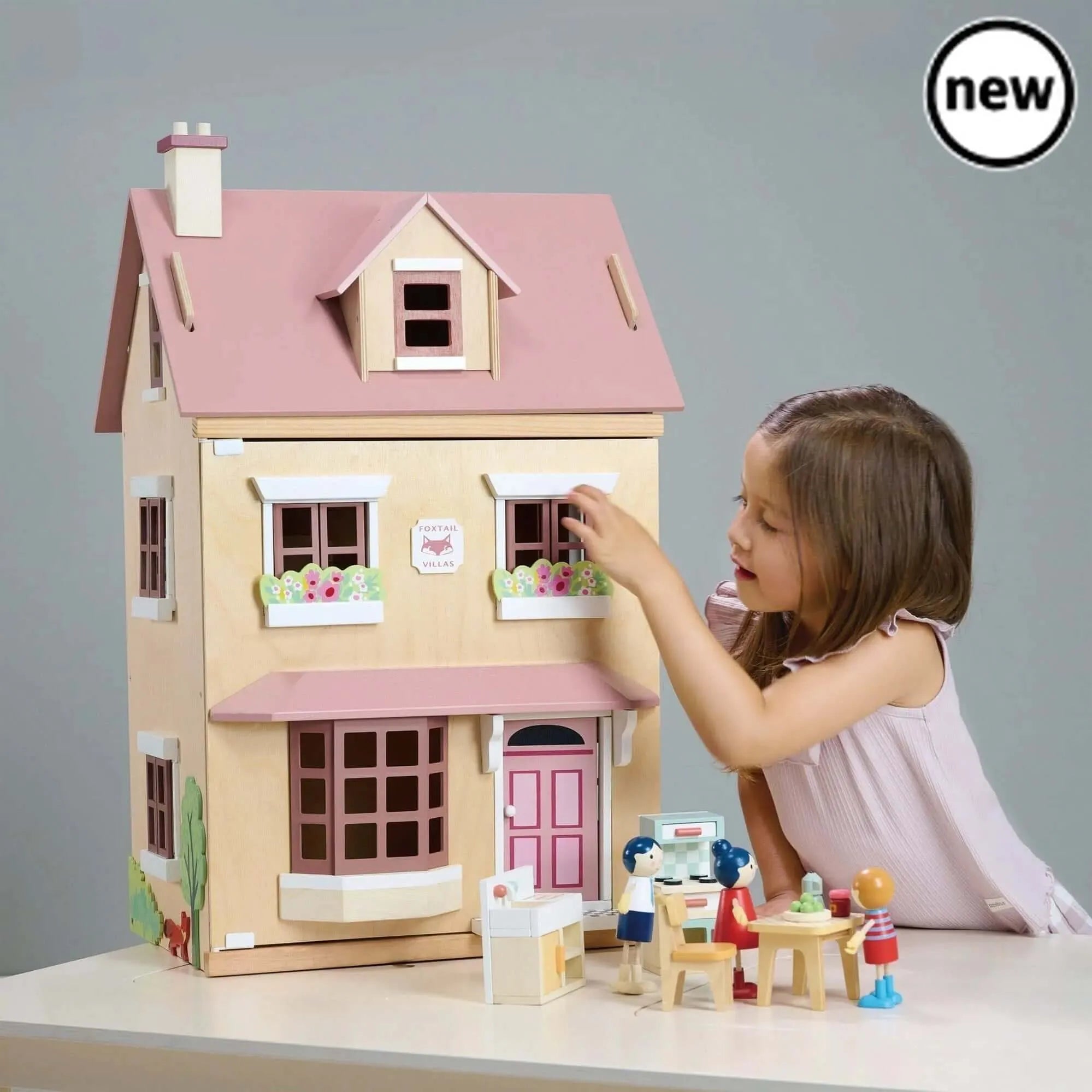 Tenderleaf Foxtail Villa (Pink)-Tenderleaf Foxtail Villa (Pink)
