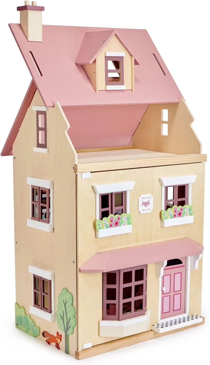 Tenderleaf Foxtail Villa (Pink)-Tenderleaf Foxtail Villa (Pink)