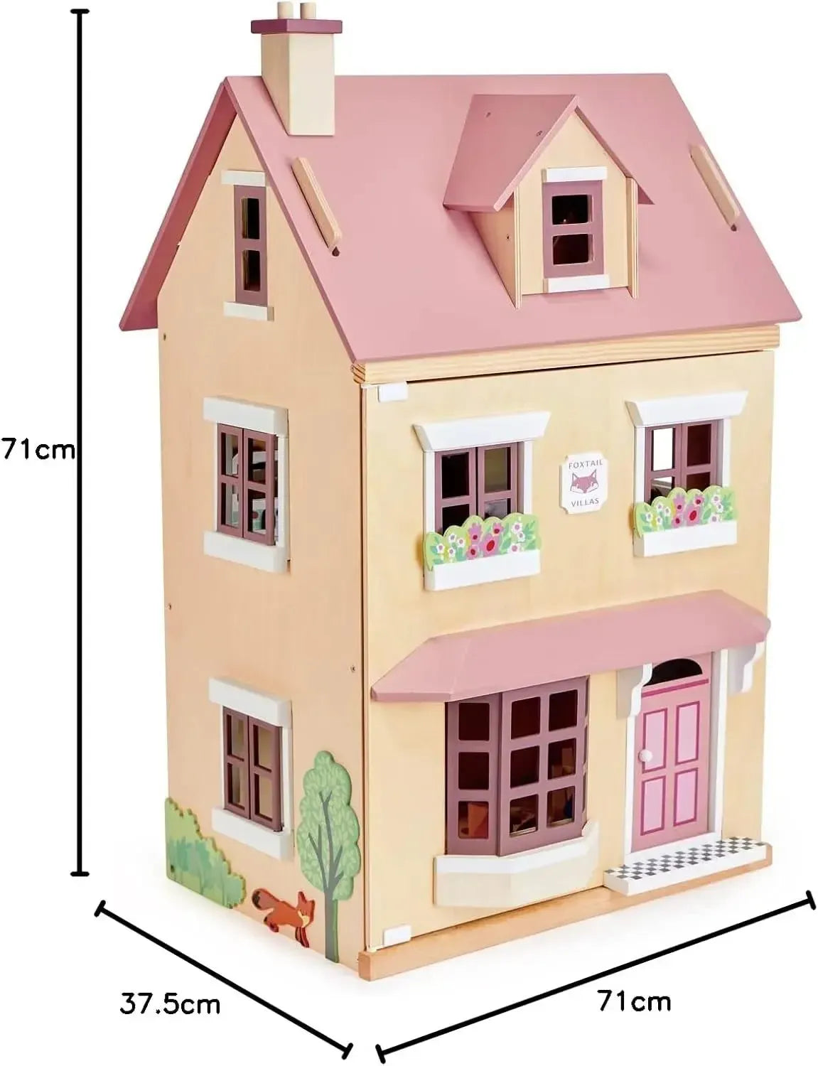 Tenderleaf Foxtail Villa (Pink)-Tenderleaf Foxtail Villa (Pink)