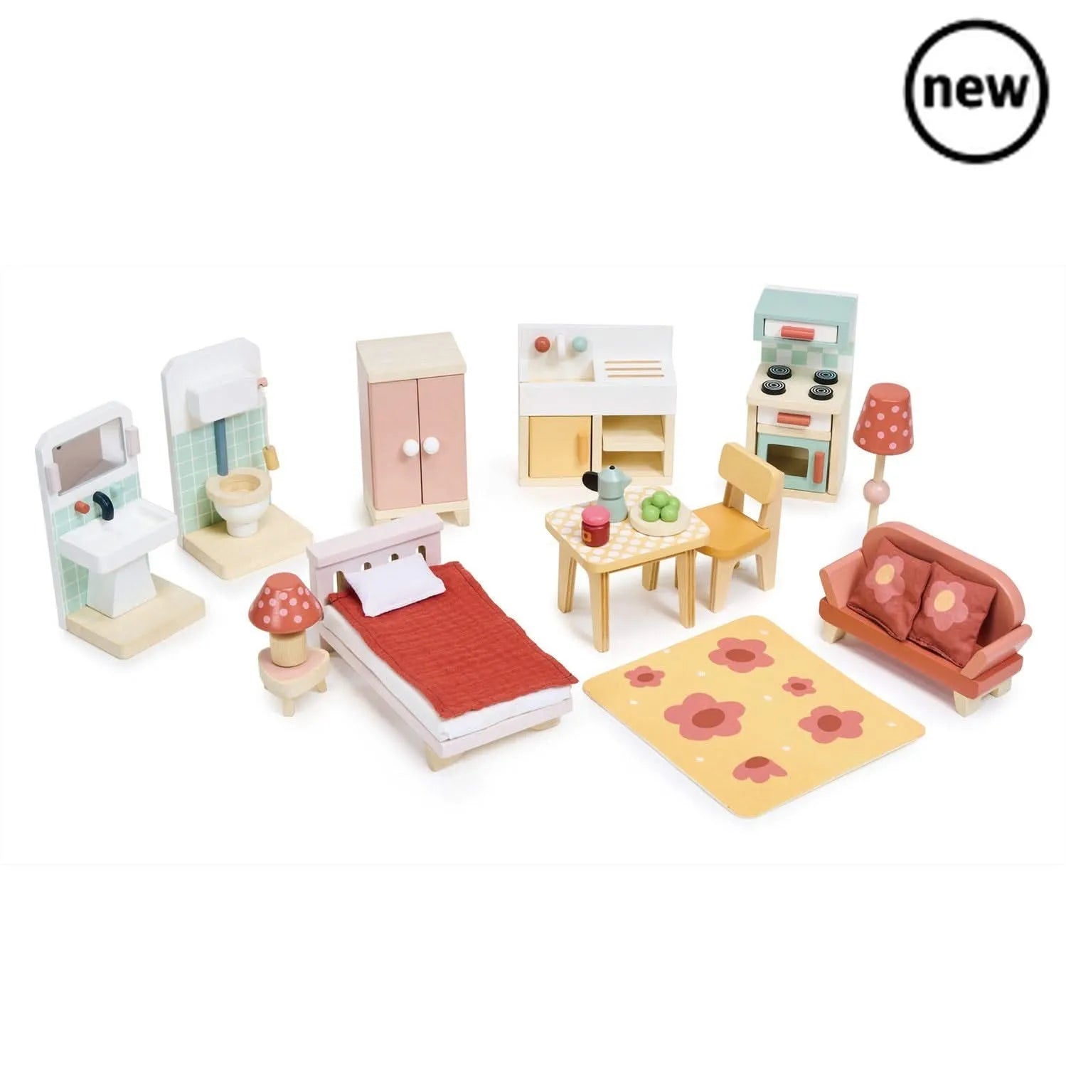 Tenderleaf Foxtail Villa (Pink)-Tenderleaf Foxtail Villa (Pink)