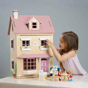 Tenderleaf Foxtail Villa (Pink)-Tenderleaf Foxtail Villa (Pink)