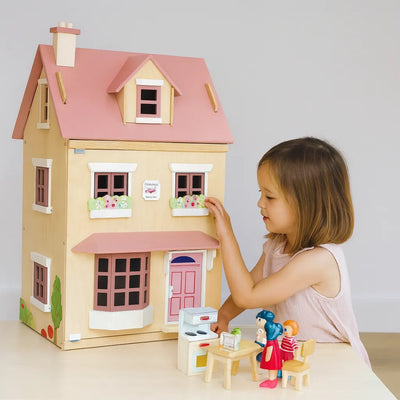 Tenderleaf Foxtail Villa (Pink)-Tenderleaf Foxtail Villa (Pink)