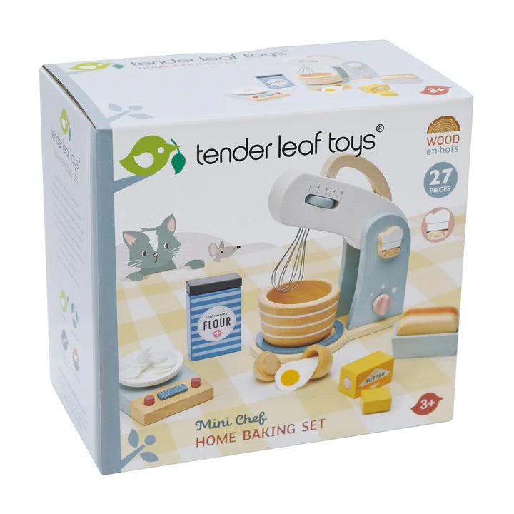 Tenderleaf Home Baking Set-Tenderleaf Home Baking Set