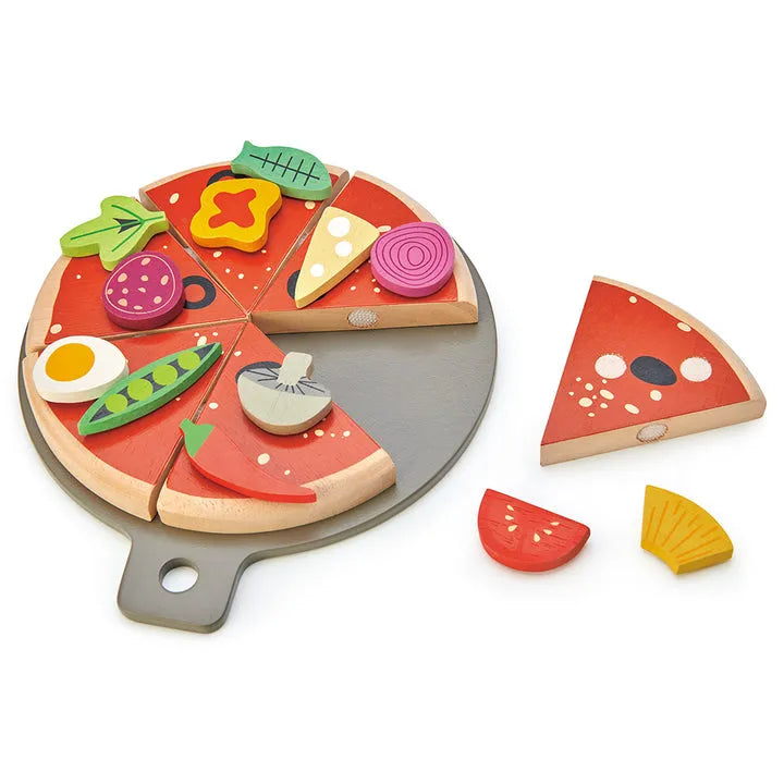 Tenderleaf Pizza Party-Tenderleaf Pizza Party