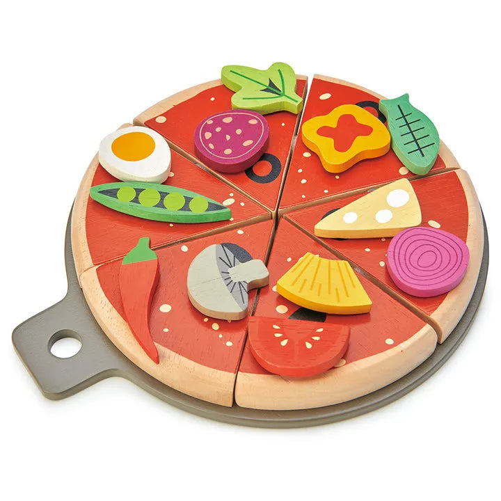 Tenderleaf Pizza Party-Tenderleaf Pizza Party