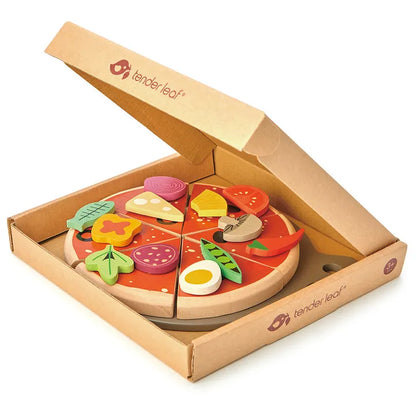 Tenderleaf Pizza Party-Tenderleaf Pizza Party
