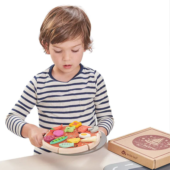 Tenderleaf Pizza Party-Tenderleaf Pizza Party