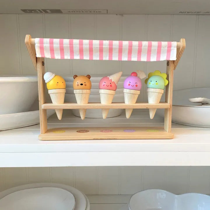 Tenderleaf Scoops and Smiles-Tenderleaf Scoops and Smiles