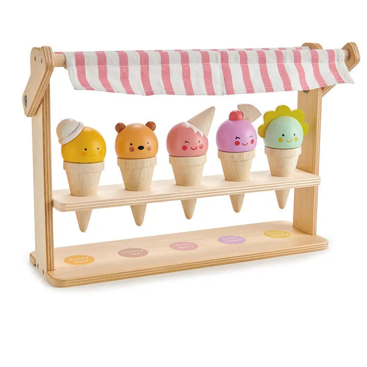 Tenderleaf Scoops and Smiles-Tenderleaf Scoops and Smiles