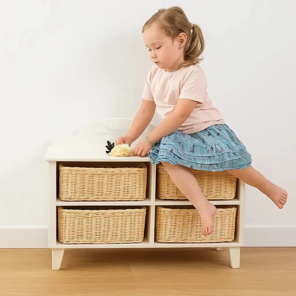 Tenderleaf Toys Bunny Storage Unit,Wooden Toys,Tenderleaf – Sensory ...