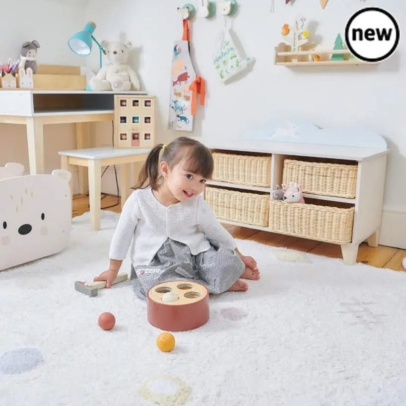 Tenderleaf Toys Bunny Storage Unit-Tenderleaf Toys Bunny Storage Unit