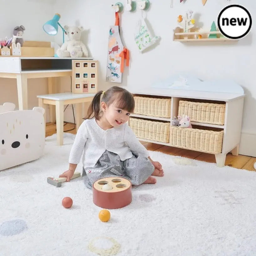 Tenderleaf Toys Bunny Storage Unit-Tenderleaf Toys Bunny Storage Unit