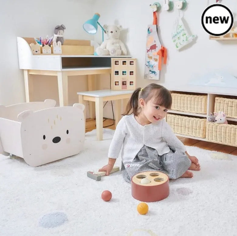Tenderleaf Toys Bunny Storage Unit-Tenderleaf Toys Bunny Storage Unit