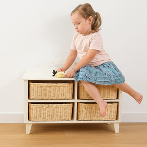 Tenderleaf Toys Bunny Storage Unit-Tenderleaf Toys Bunny Storage Unit