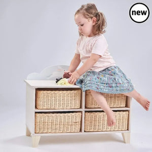 Tenderleaf Toys Bunny Storage Unit-Tenderleaf Toys Bunny Storage Unit