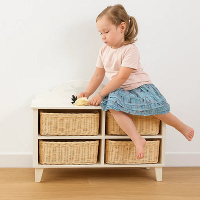 Tenderleaf Toys Bunny Storage Unit-Tenderleaf Toys Bunny Storage Unit