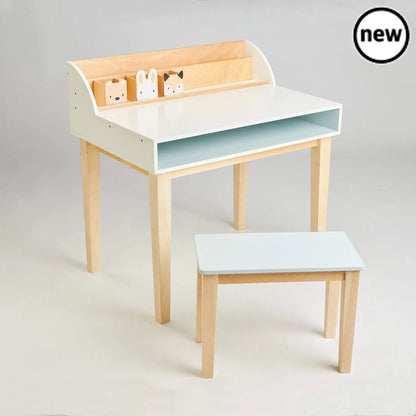 Tenderleaf Toys Desk and Chair-Tenderleaf Toys Desk and Chair