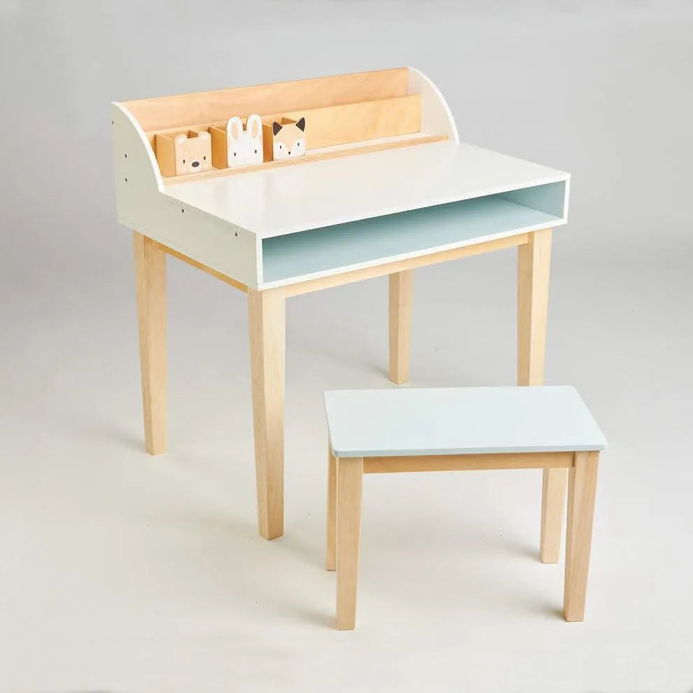Tenderleaf Toys Desk and Chair-Tenderleaf Toys Desk and Chair
