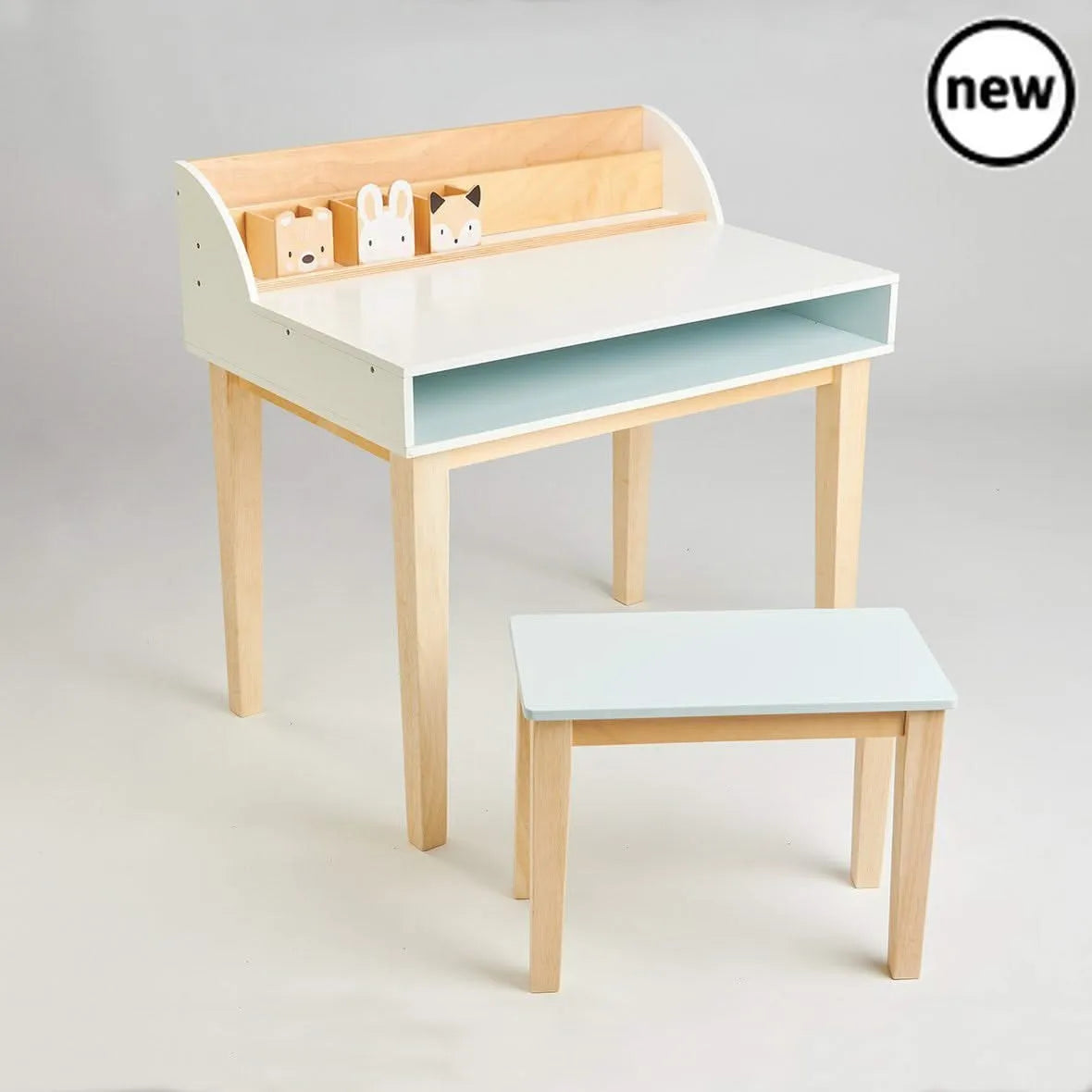 Tenderleaf Toys Desk and Chair-Tenderleaf Toys Desk and Chair