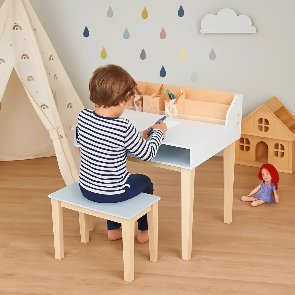Tenderleaf Toys Desk and Chair-Tenderleaf Toys Desk and Chair