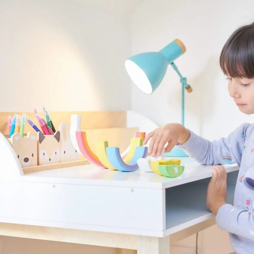 Tenderleaf Toys Desk and Chair-Tenderleaf Toys Desk and Chair