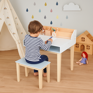 Tenderleaf Toys Desk and Chair-Tenderleaf Toys Desk and Chair