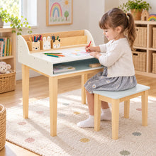 Tenderleaf Toys Desk and Chair-Tenderleaf Toys Desk and Chair