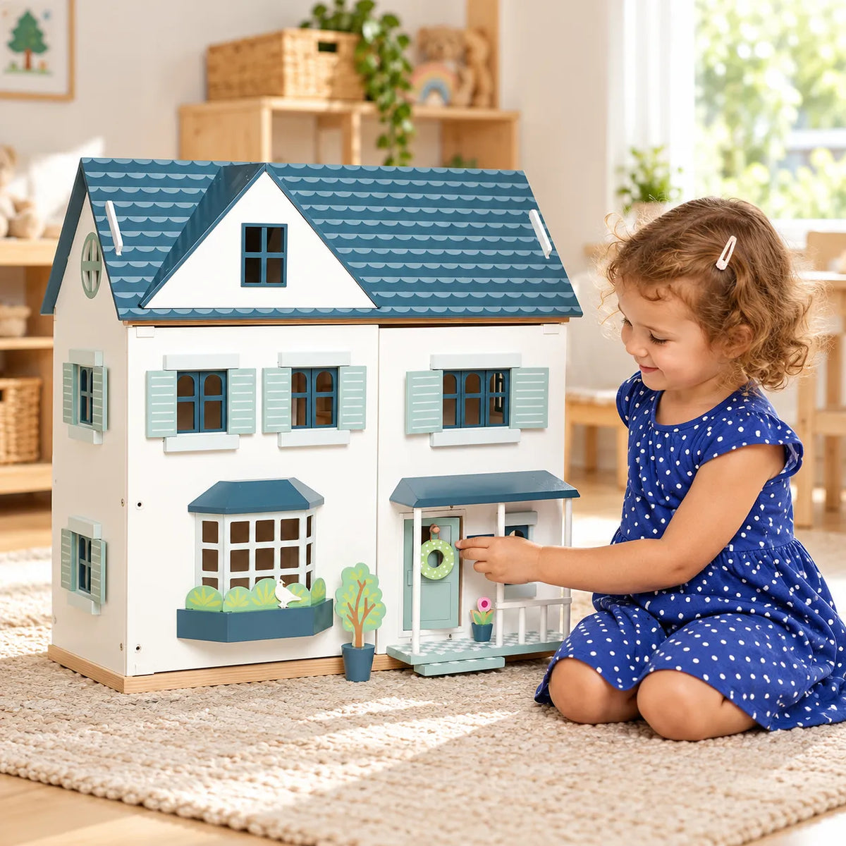 Tenderleaf Toys Dovetail House-Tenderleaf Toys Dovetail House