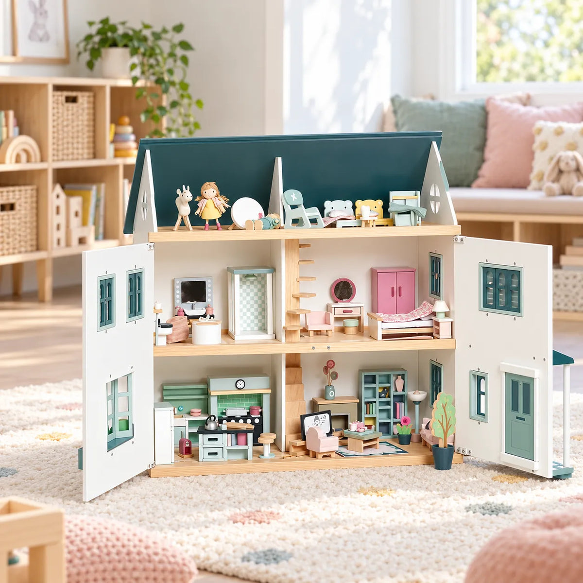 Tenderleaf Toys Dovetail House-Tenderleaf Toys Dovetail House