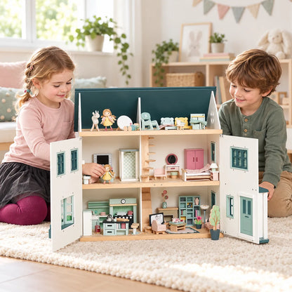 Tenderleaf Toys Dovetail House-Tenderleaf Toys Dovetail House