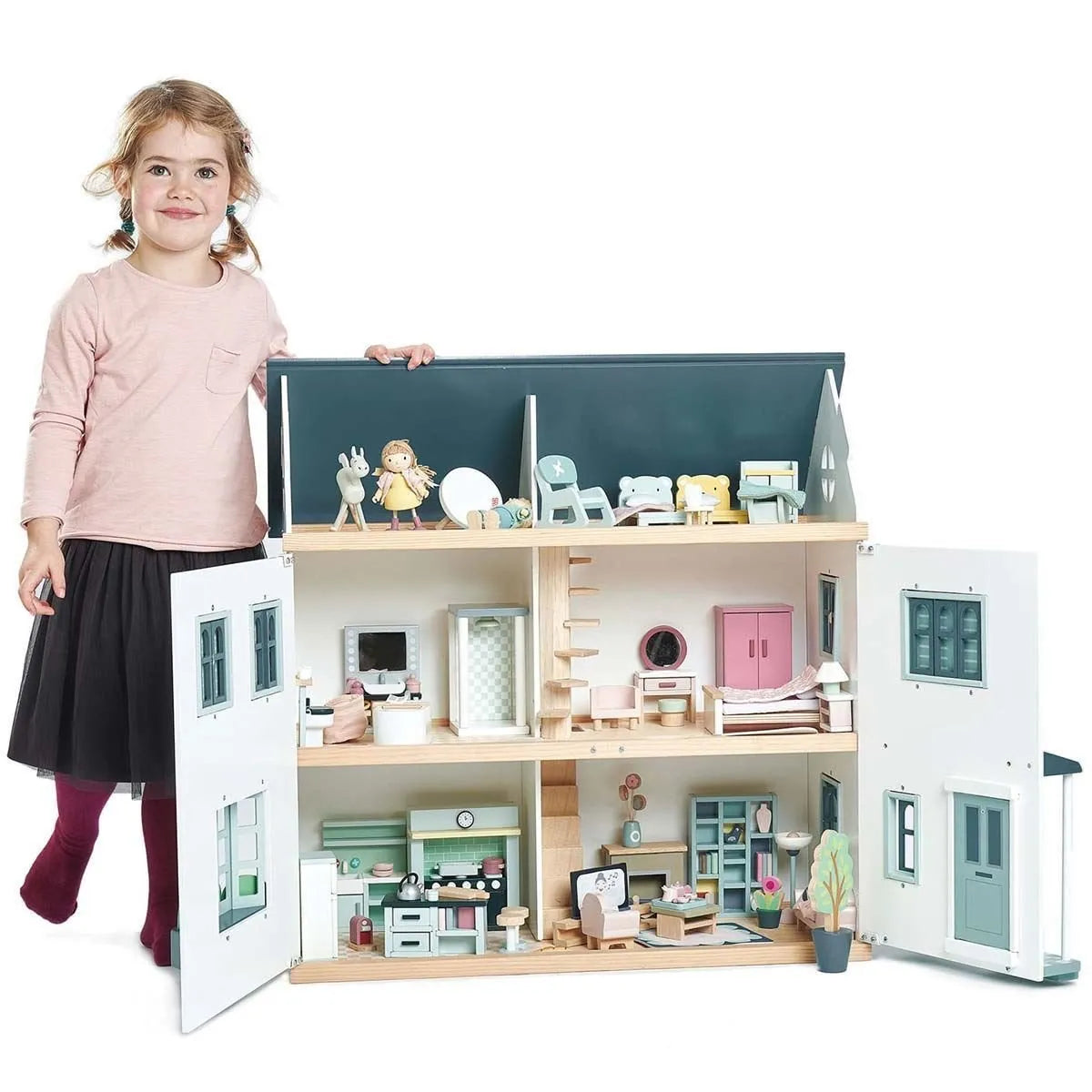 Tenderleaf Toys Dovetail House-Tenderleaf Toys Dovetail House