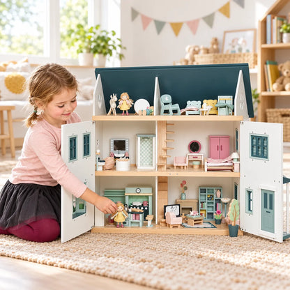 Tenderleaf Toys Dovetail House-Tenderleaf Toys Dovetail House