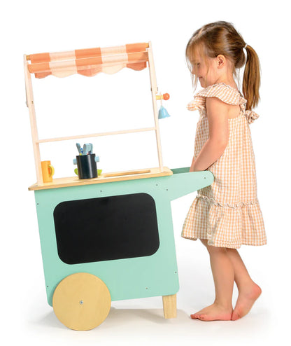 Tenderleaf Toys Drinks Trolley-Tenderleaf Toys Drinks Trolley