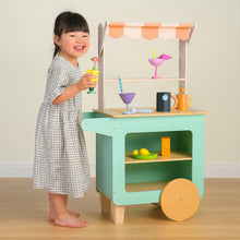 Tenderleaf Toys Drinks Trolley-Tenderleaf Toys Drinks Trolley
