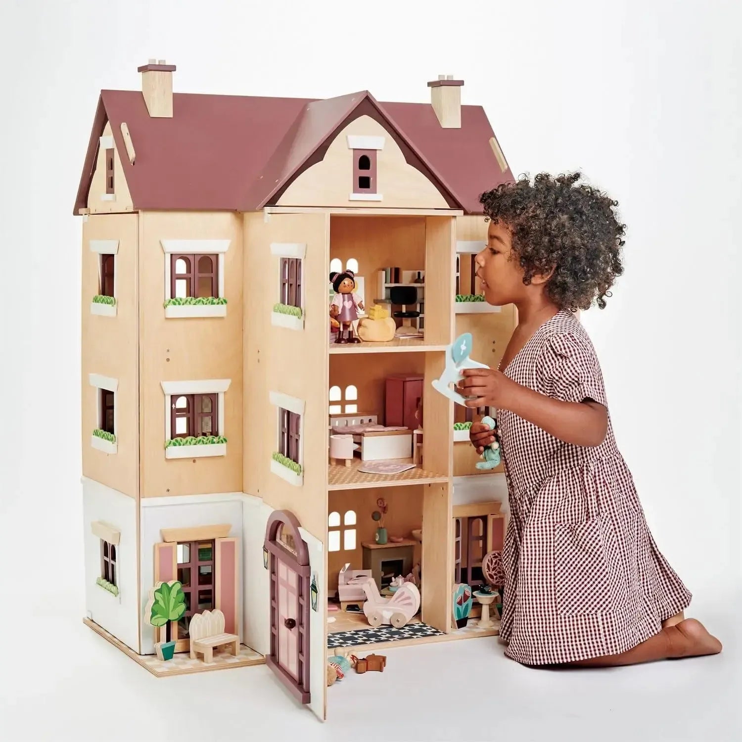 Tenderleaf Toys Fantail Hall-Tenderleaf Toys Fantail Hall