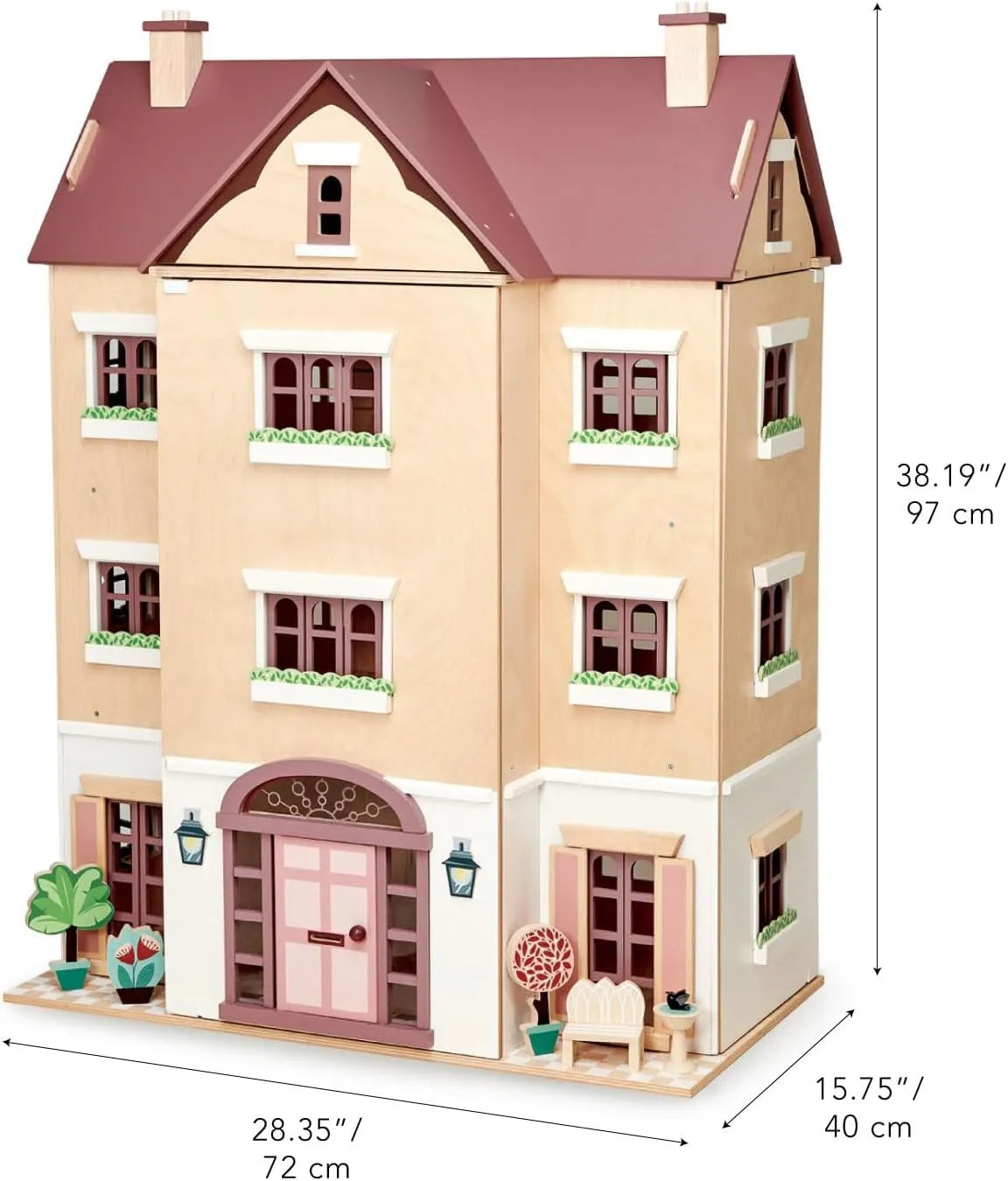 Tenderleaf Toys Fantail Hall-Tenderleaf Toys Fantail Hall