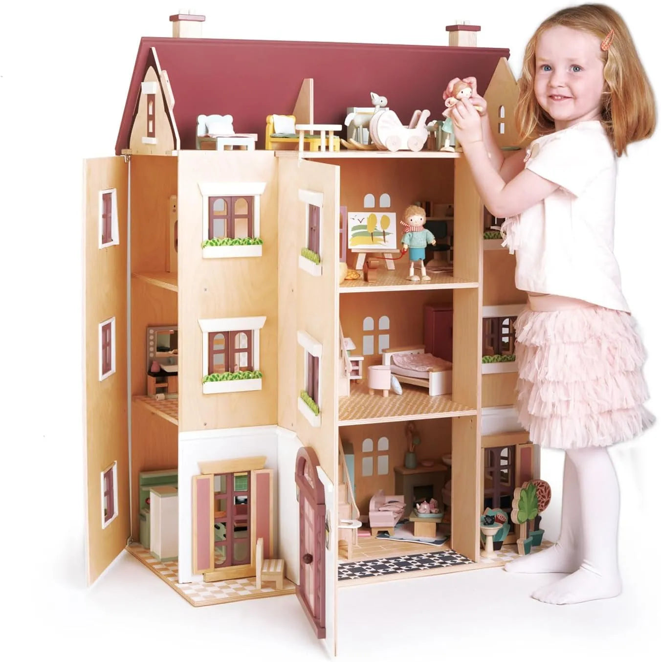 Tenderleaf Toys Fantail Hall-Tenderleaf Toys Fantail Hall