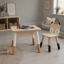 Tenderleaf Toys Forest Table And Chairs-Tenderleaf Toys Forest Table And Chairs