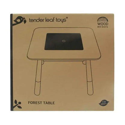 Tenderleaf Toys Forest Table And Chairs-Tenderleaf Toys Forest Table And Chairs