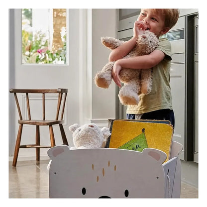Tenderleaf Toys Pull Along Bear Cart-Tenderleaf Toys Pull Along Bear Cart