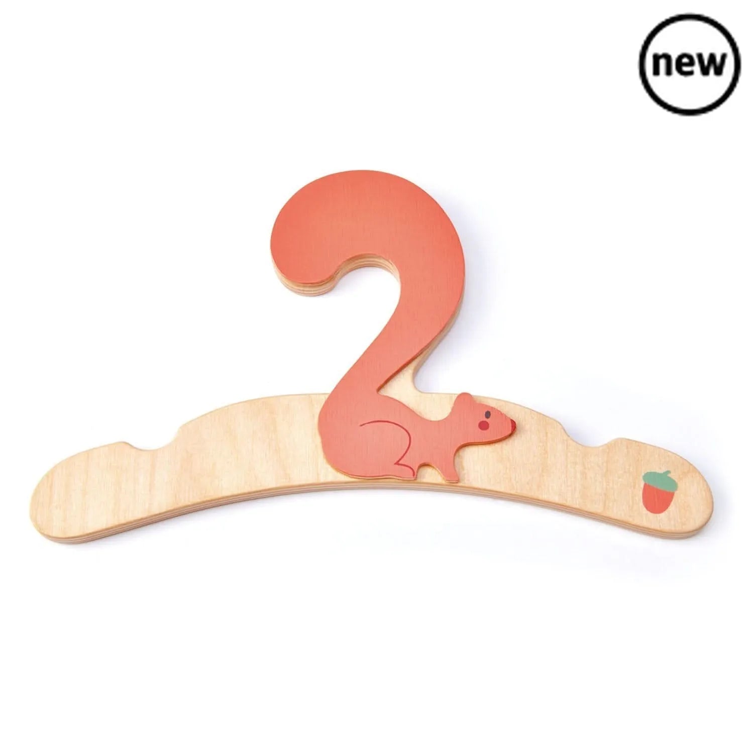 Tenderleaf Toys Wooden Forest Clothes Rail-Tenderleaf Toys Wooden Forest Clothes Rail