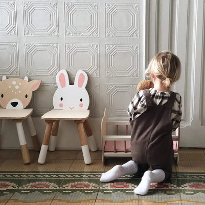 Tenderleaf Toys Wooden Forest Deer Chair-Tenderleaf Toys Wooden Forest Deer Chair