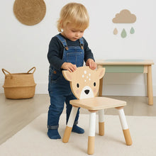 Tenderleaf Toys Wooden Forest Deer Chair-Tenderleaf Toys Wooden Forest Deer Chair